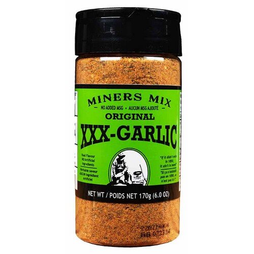 Miners Mix - Original XXX-Garlic Rub