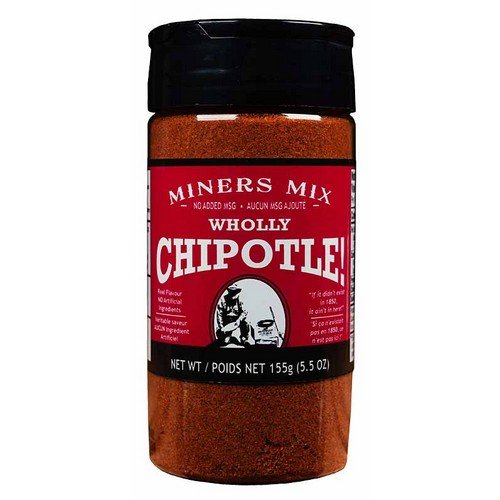 Miners Mix - Wholly Chipotle Rub