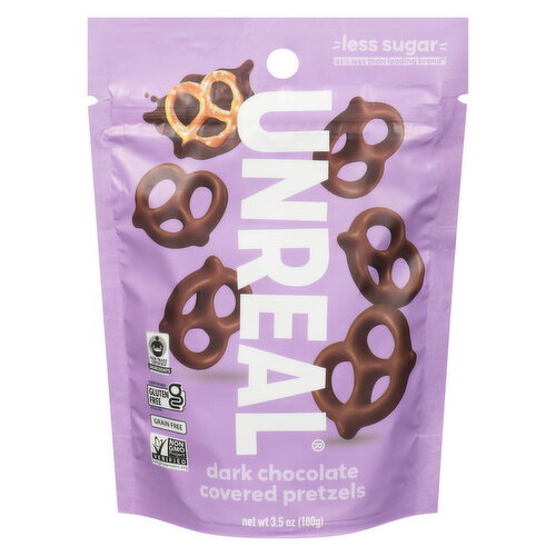 Unreal - Dark Chocolate Pretzels
