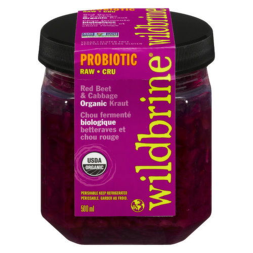 Wildbrine - Kraut Red Beet & Cabbage Organic