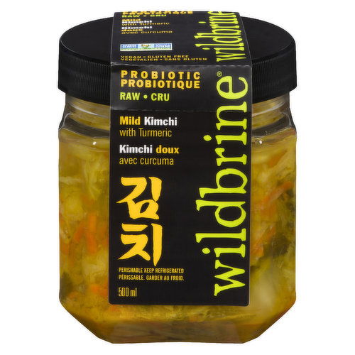 Wildbrine - Kimchi with Turmeric