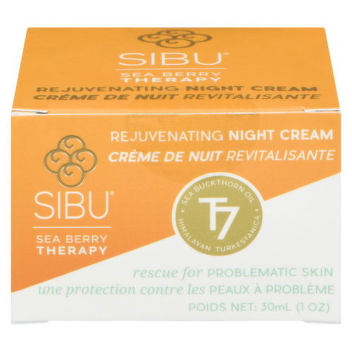 Sibu - Rejuvenating Night Cream