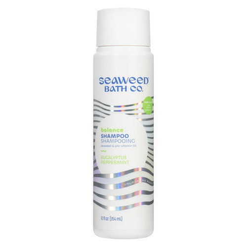 Seaweed Bath Co. - Balance Shampoo Eucalyptus Peppermint