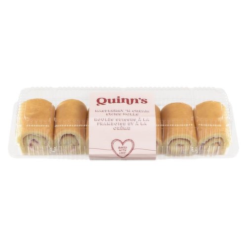 Quinns - Swiss Rolls Raspberry Cream