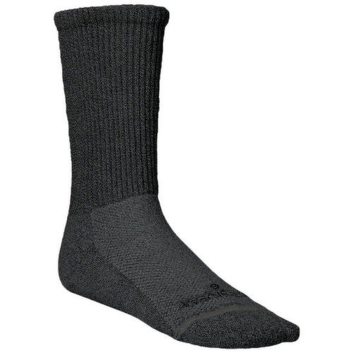 Incrediwear - Incredisock Crew Top Diabetic Sock Black Small