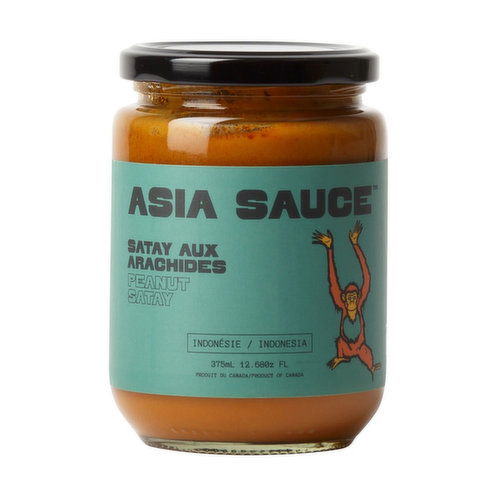 Asia Sauce - Peanut Satay