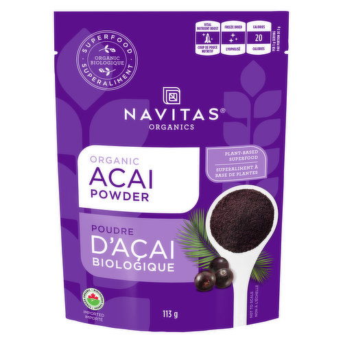 Navitas Organics - Acai Powder Organic