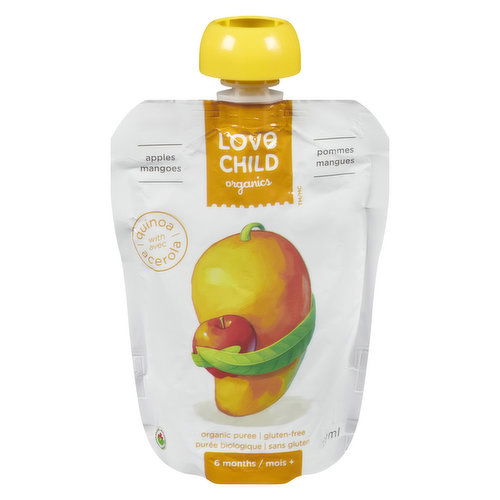 Love Child - Organics Apples & Mangoes