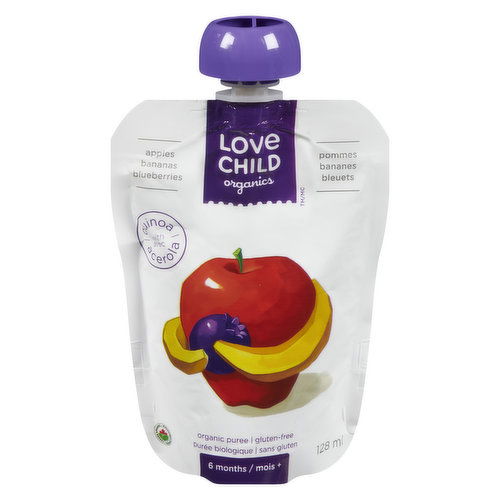 Love Child - Organics Apple Banana Blueberries