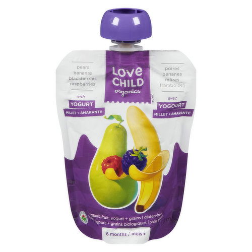 Love Child - Organics Pears Banana Blackberries & Raspberries