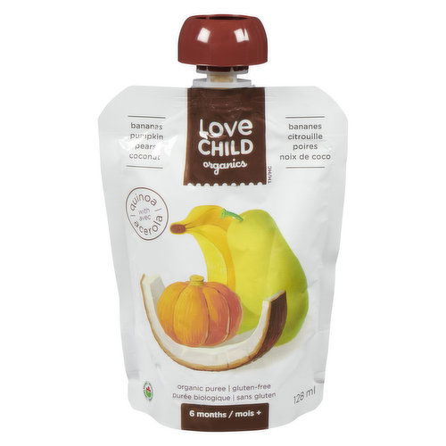 Love Child - Puree Pear Pumpkin Banana & Coconut