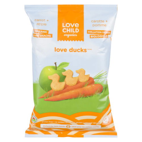 Love Child - Love Ducks Carrot & Apple