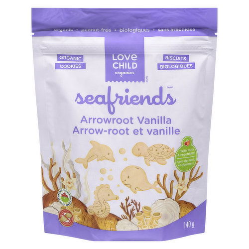 Love Child - Sea Friends Arrowroot Vanilla