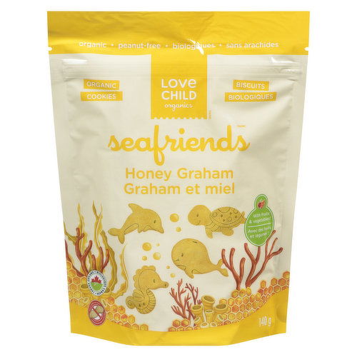 Love Child - Sea Friends Honey Graham