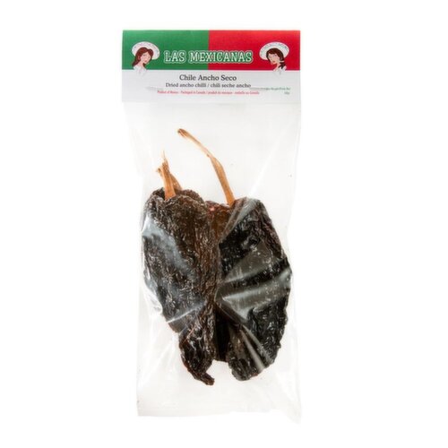 Las Mexicanas - Chile Ancho Seco - Dried Ancho Chilli