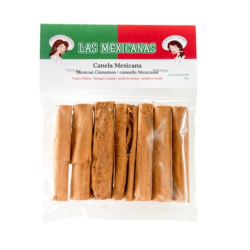 Las Mexicanas - Canela Mexicana - Mexican Cinnamon