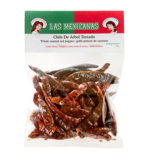 Las Mexicanas - Chile De Arbol Whole