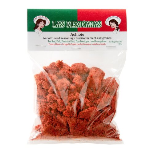 Las Mexicanas - Anchiote - Annatto Seed Seasoning
