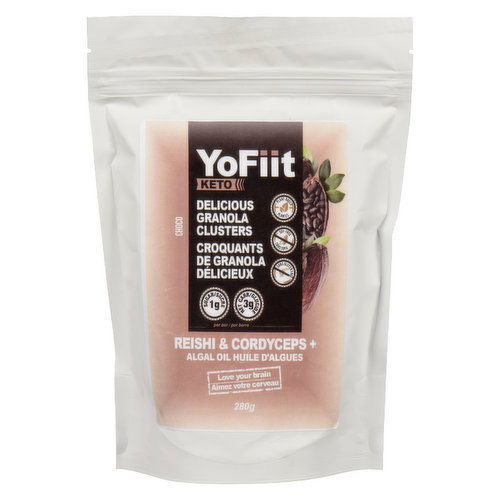 Yofiit - Granola Clusters