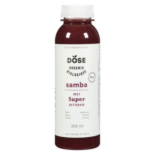 Dose - Juice Samba Organic