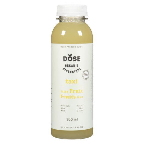 Dose - Juice Taxi Organic