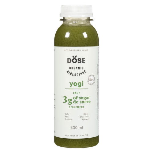 Dose - Juice Yogi