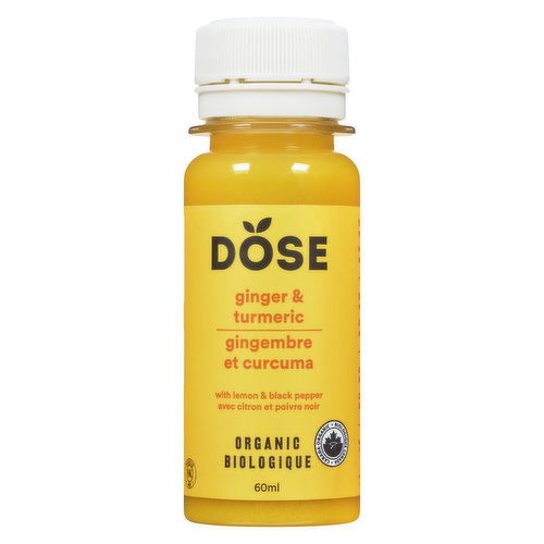 Dose - Turmeric & Ginger Gut Shot