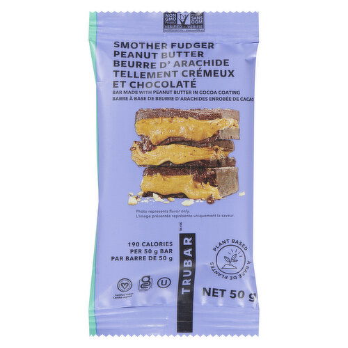 TruBar - Smother Fudger Peanut Butter