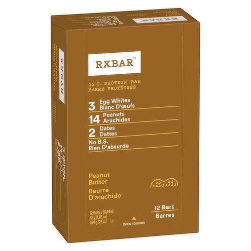 RXBAR - Peanut Butter