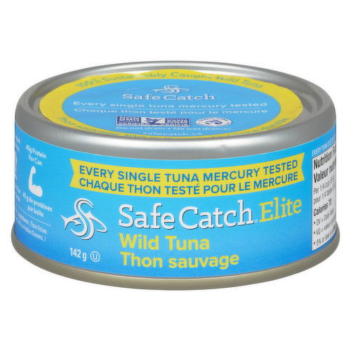 Safe Catch - Elite Solid Wild Tuna Steak