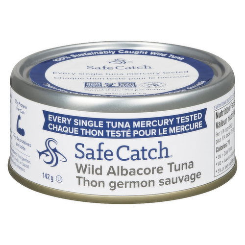 Safe Catch - Wild Albacore Tuna