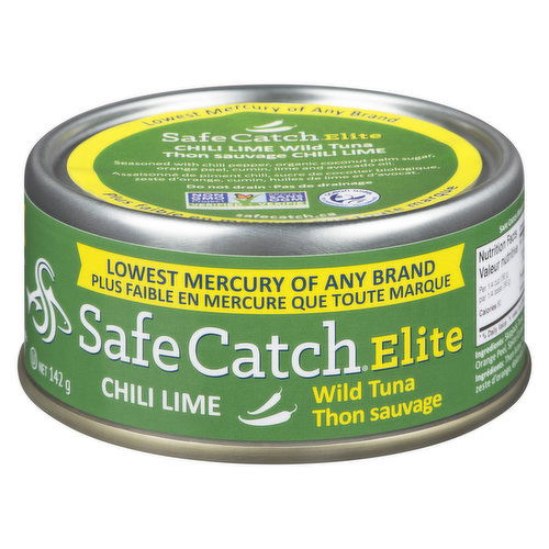 Safe Catch - Wild Skipjack Tuna - Chili Lime