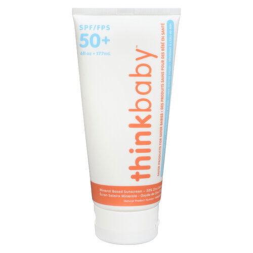 Thinkbaby - Mineral Based Sunscreen SPF50+