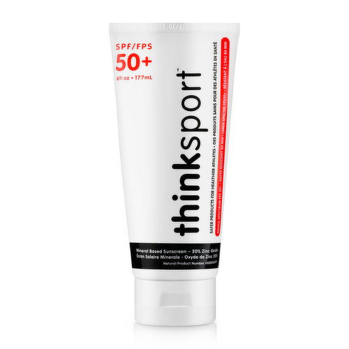 Thinksport - Sunscreen SPF 50+