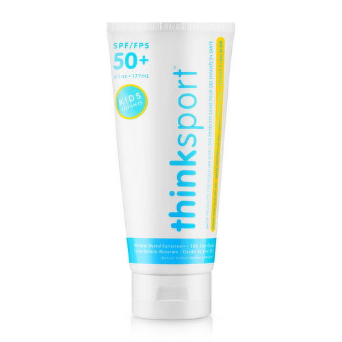 Thinksport - Kids Sunscreen Stick SPF 50