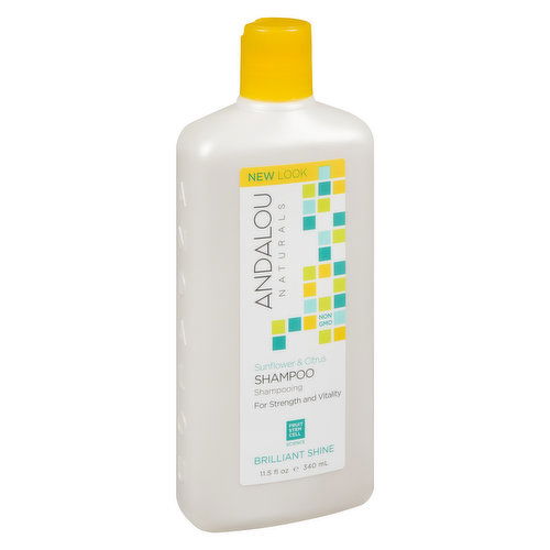 Andalou Naturals - Sunflower & Citrus Shampoo Brilliant Shine