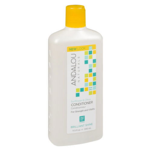 Andalou Naturals - Conditioner Brilliant Shine Sunflower & Citrus