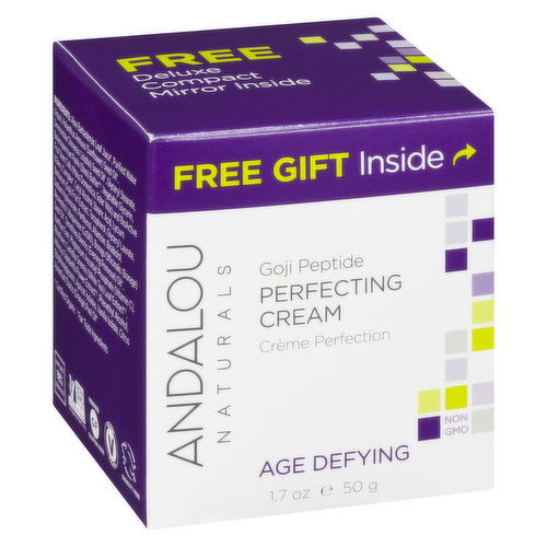 Andalou Naturals - Super Goji Peptide Perfecting Cream - Age Defying