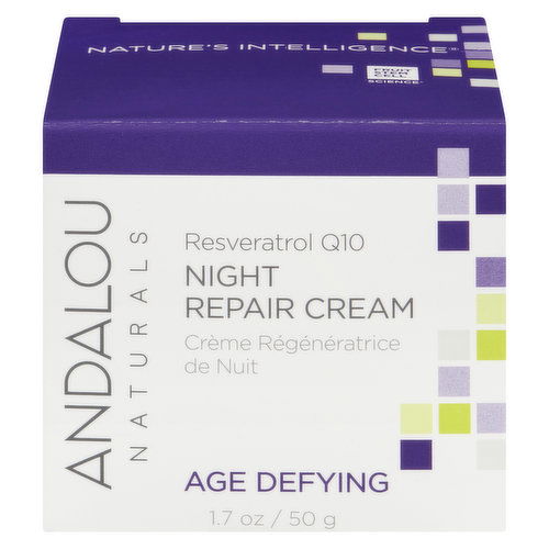 Andalou Naturals - Andalou Age-Defying Night Repair Cream