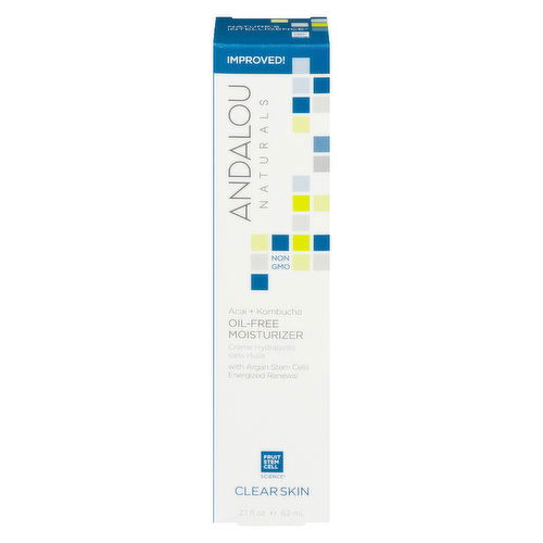 Andalou Naturals - Andalou Clarify-Acai Oil Free Cream