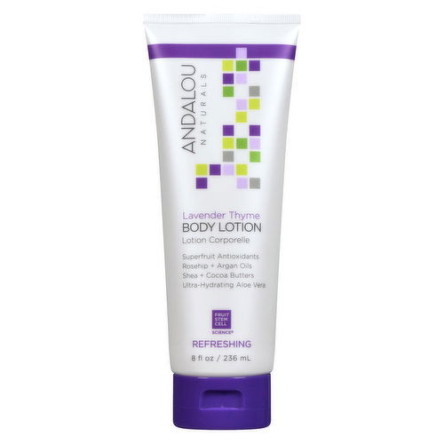 Andalou Naturals - Andalou Body Lotion Lavender Thyme