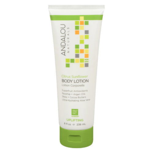 Andalou Naturals - Body Lotion Citrus Sunflower