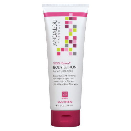 Andalou Naturals - Andalou Body Lotion 1000 Roses