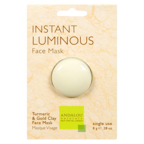 Andalou Naturals - Brightening Face Mask Luminous