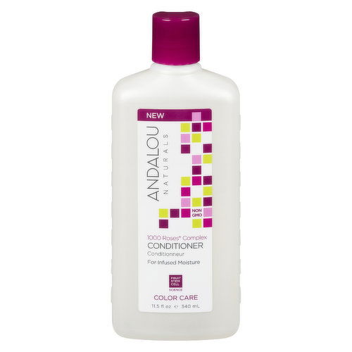 Andalou Naturals - Conditioner Color Care 1000 Roses