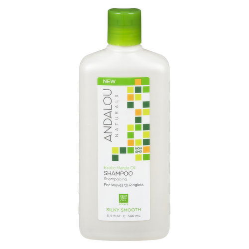 Andalou Naturals - Shampoo Smooth Marula