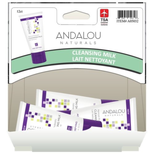 Andalou Naturals - Cleansing Milk