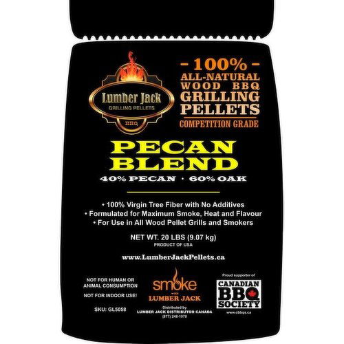 Lumberjack - Grilling Pellets Supreme Blend 20Lb