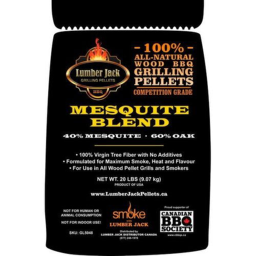 Lum - BBQ Pellets Mesquite Blend 20lb