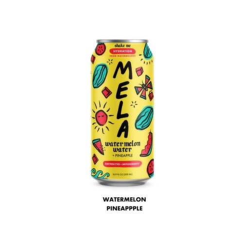Mela - Watermelon Water + Pineapple